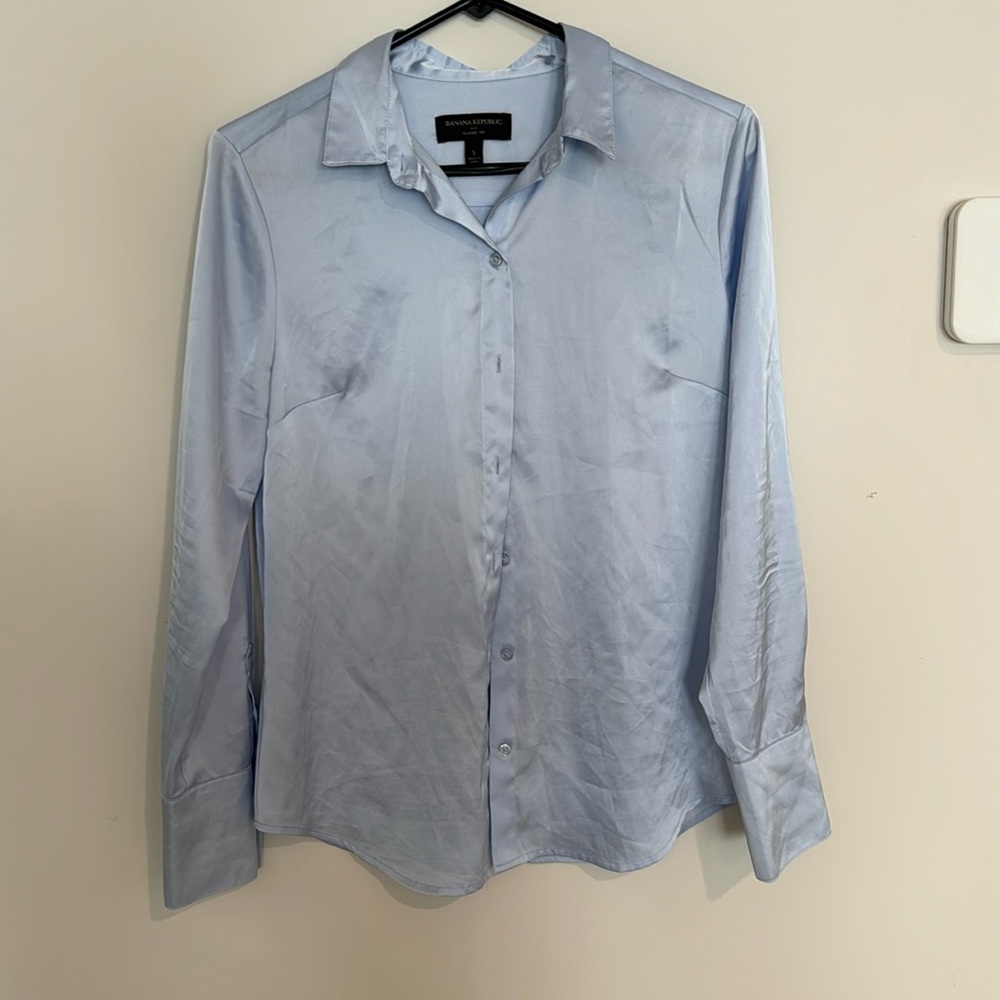Banana Republic Satin Blouse